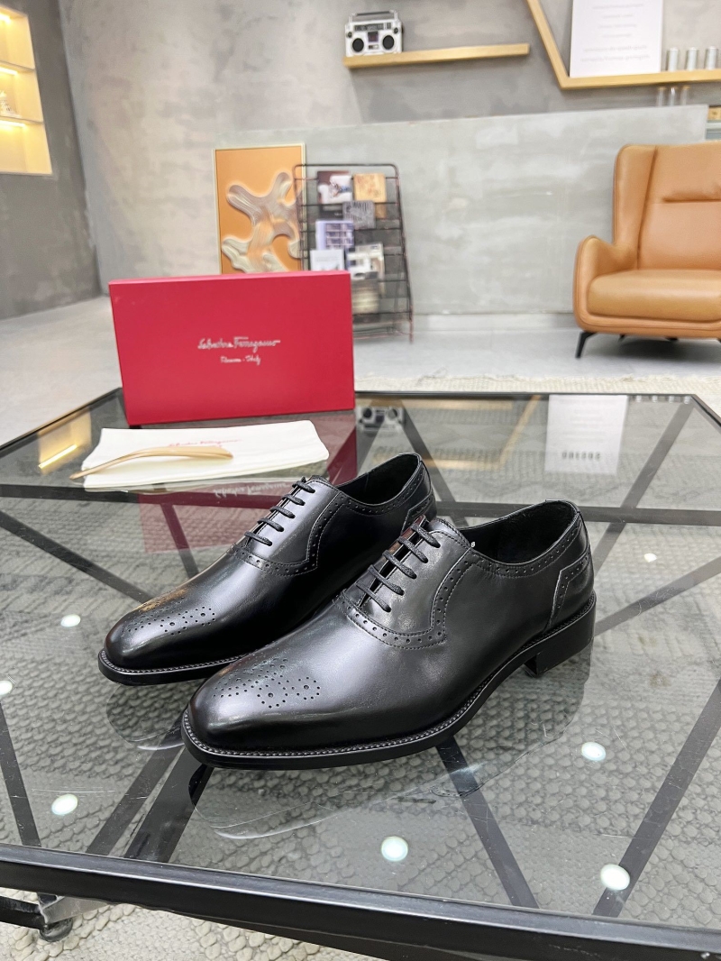 Ferragamo Leather Shoes